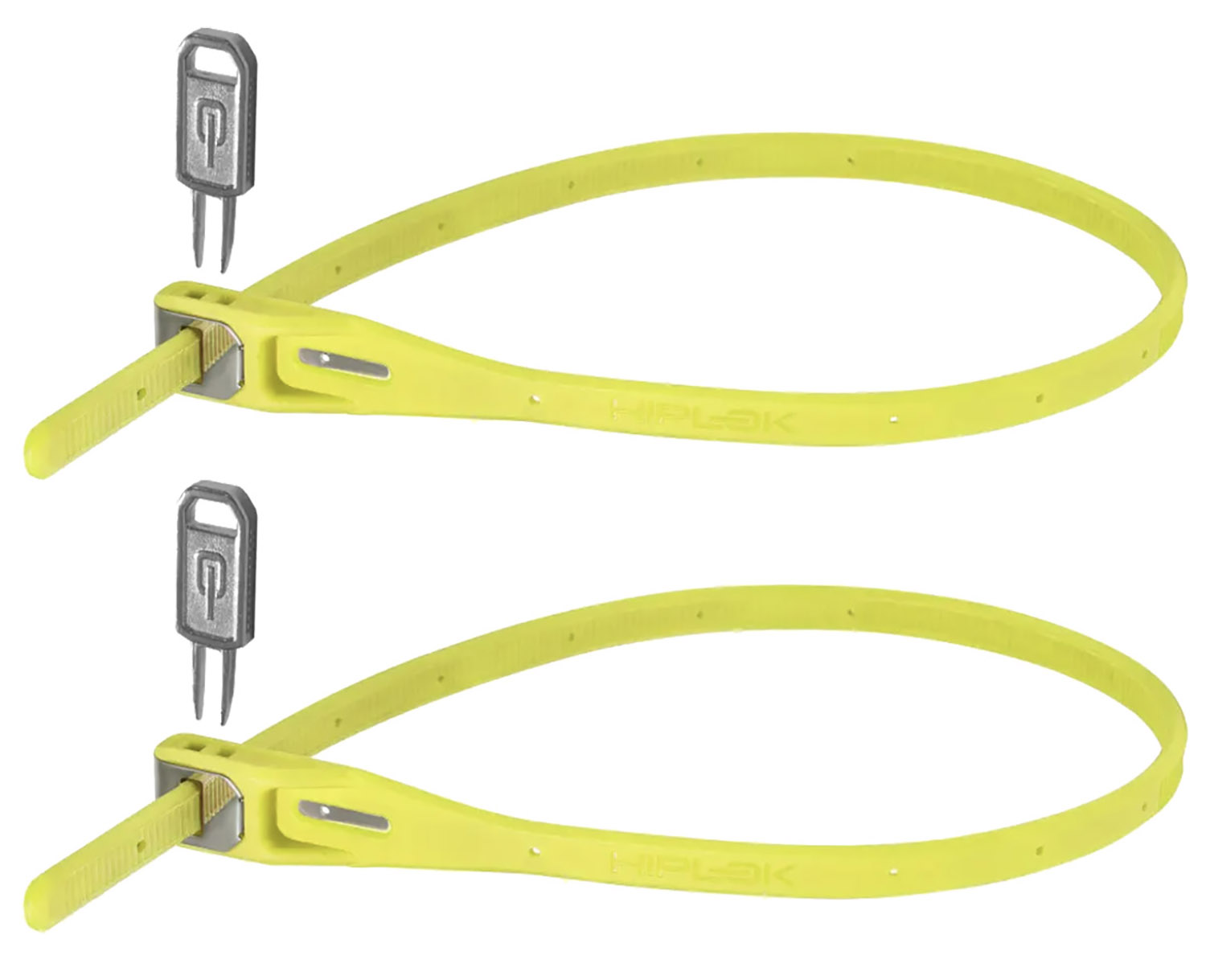 Hiplok Z Lok, Café Lås Twin Pack Cable Lock - Lime Tilbehør > Cykellås
