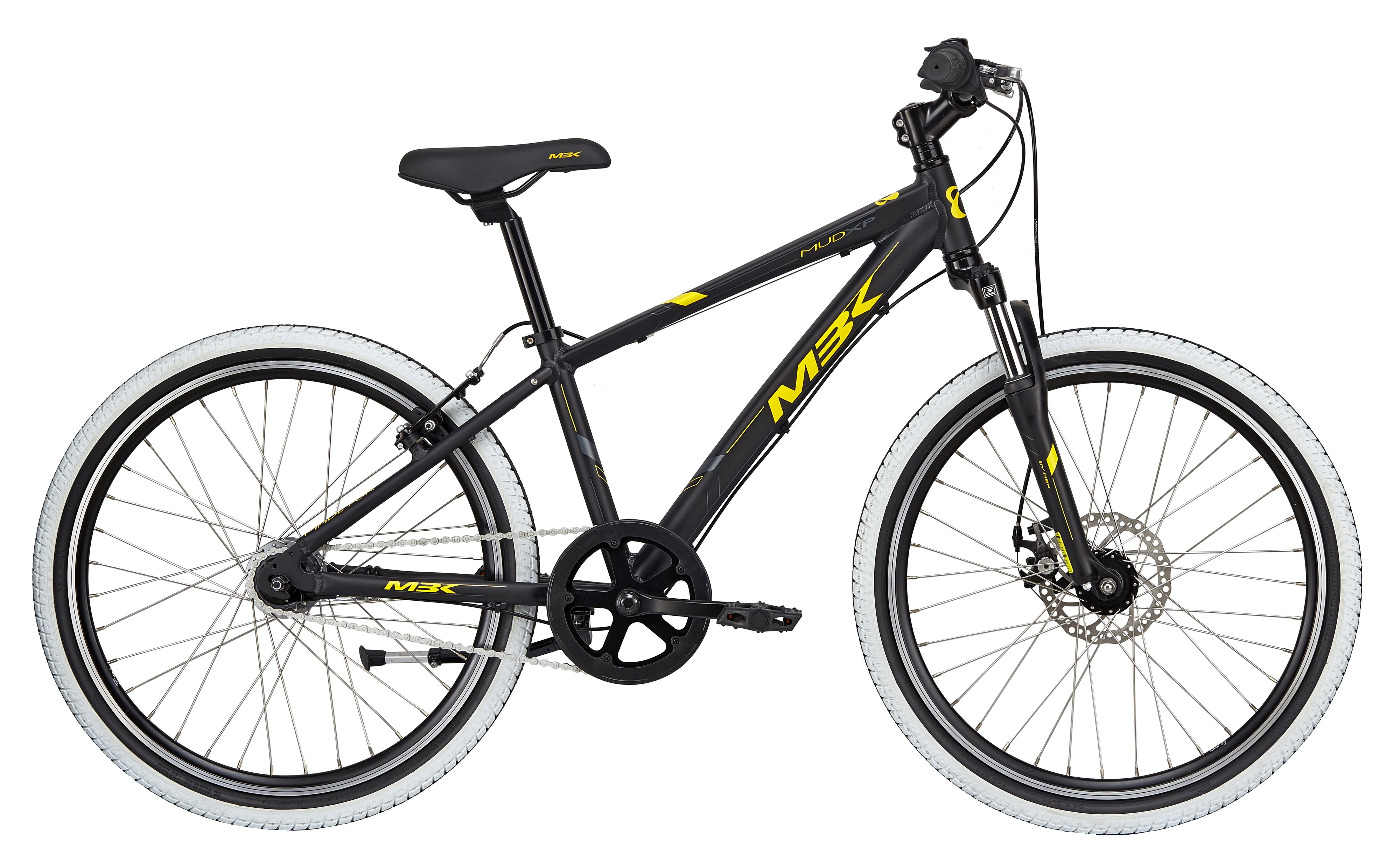 Mbk Mbk Mud Xp Dreng 7G 24" 2019 - Sort Cykler > Børnecykler