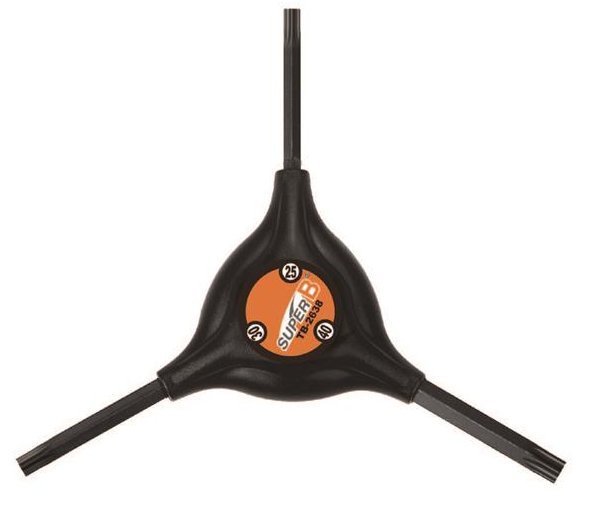 Superb Bike Tools Superb Biketools Y-Nøgle Torx T25/T30/T40 Black Friday