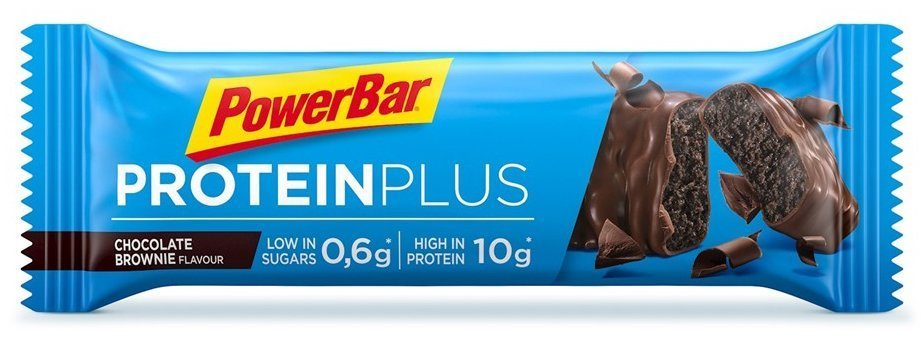 Powerbar Powerbar Protein Plus 30% - Chocolate Brownie - 35G Tilbehør > Energiprodukter > Energibar