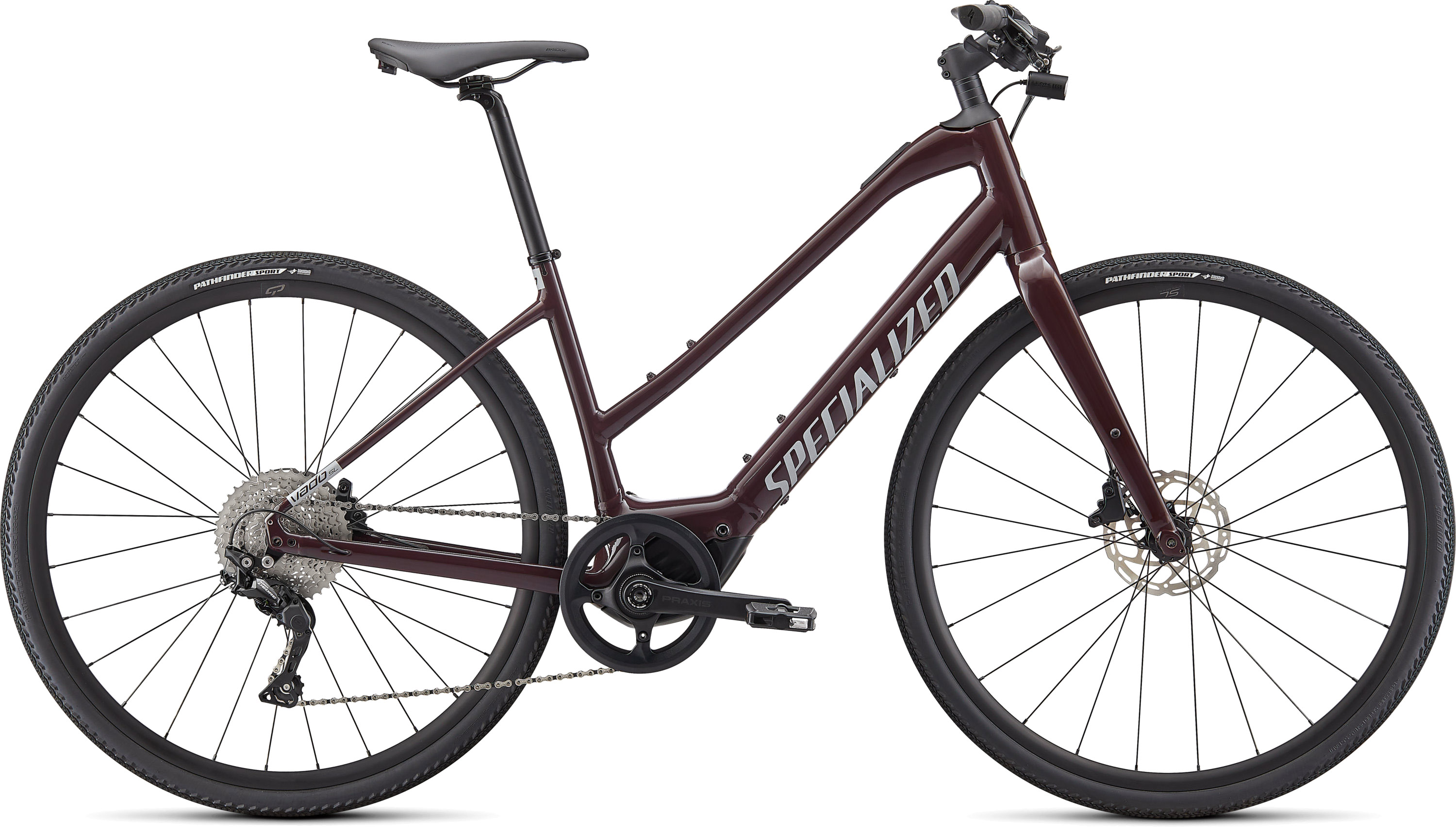 Specialized Specialized Turbo Vado Sl 4.0 Step-Through 2022 - Rød Cykler > Damecykler
