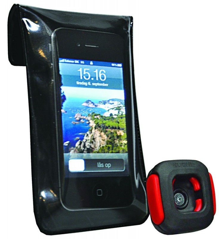 Klickfix Smartphone Holder Small 7X12.5Cm Tilbehør > Cykelkurve