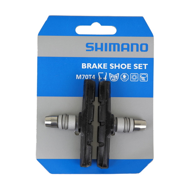 Shimano Bremseklods Lx/Deore - M70T4 Reservedele > Bremseklodser