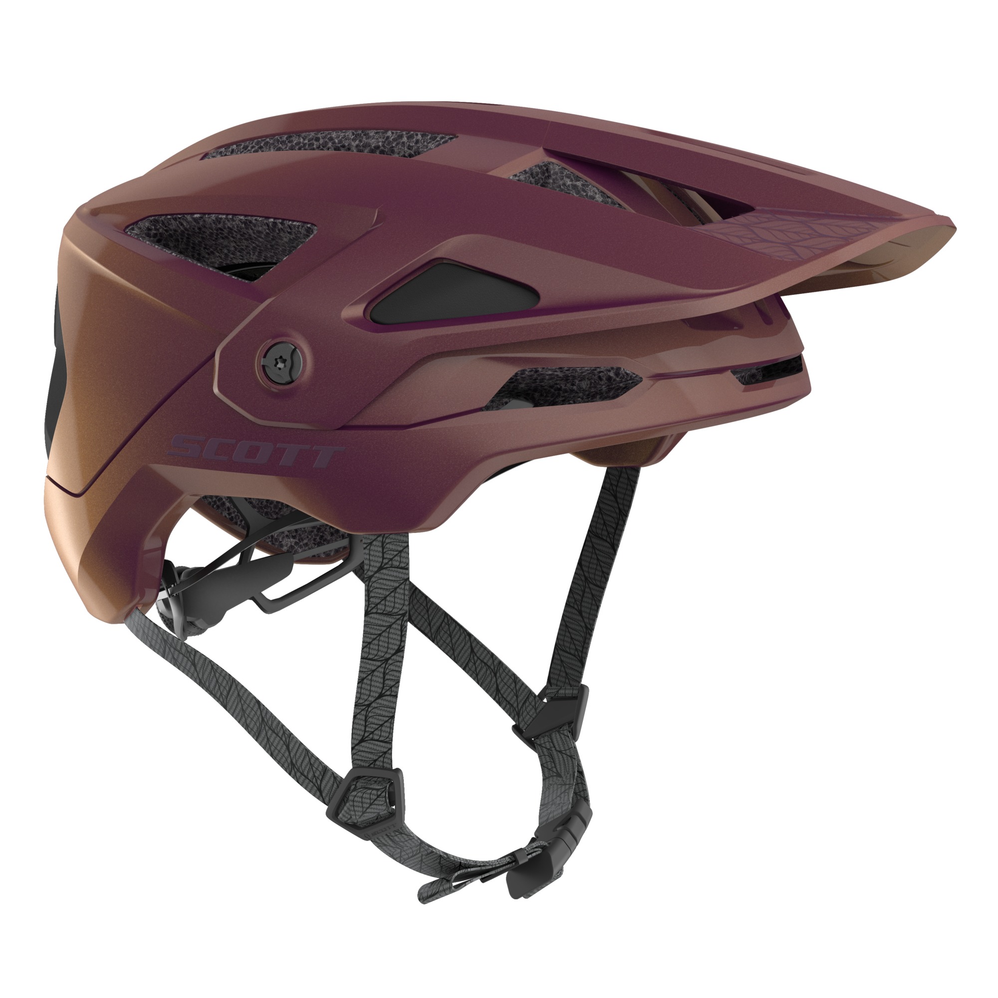 Scott Stego Plus (Mips) Hjelm - Lilla Beklædning > Cykelhjelme