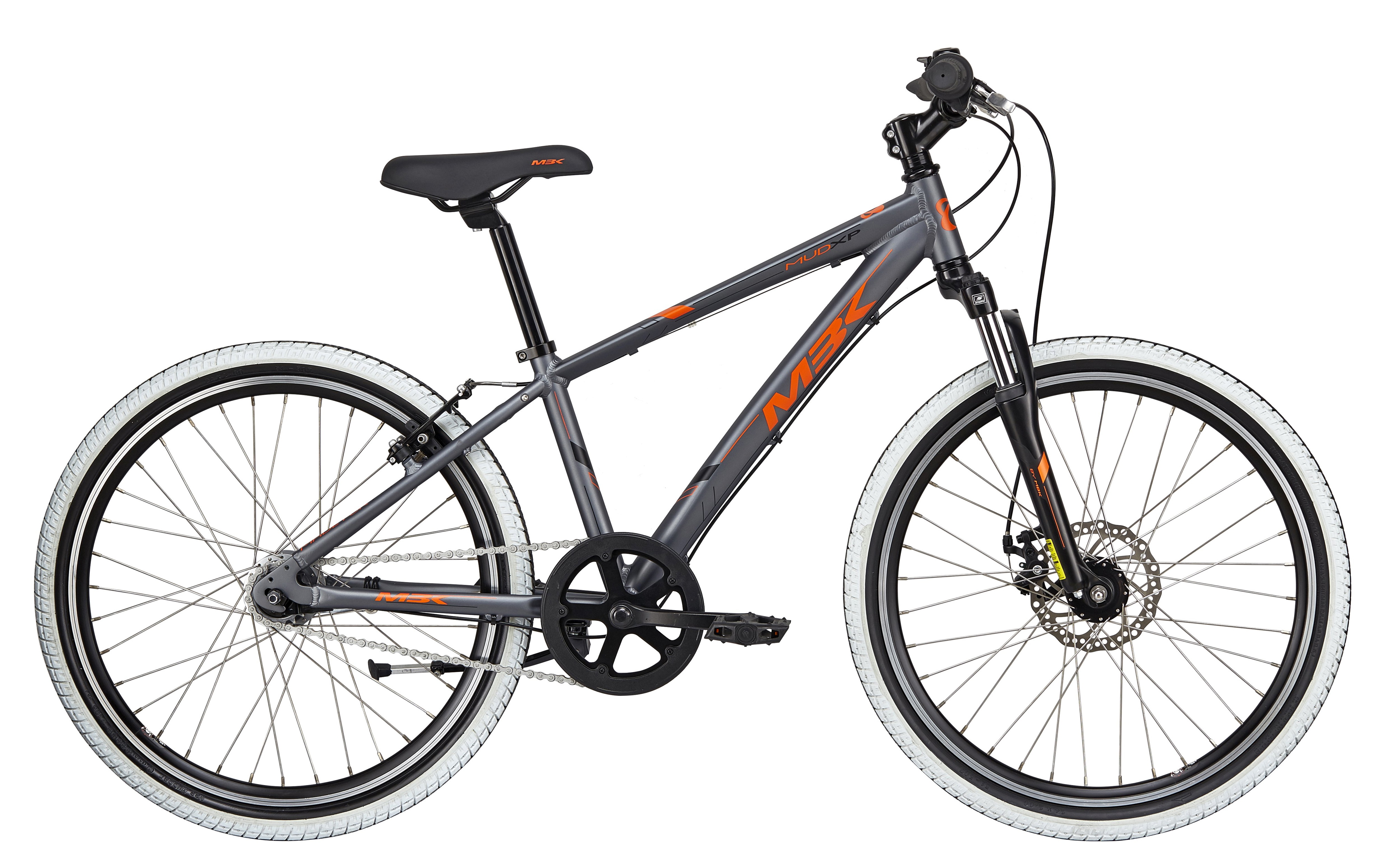 Mbk Mud Xp Dreng 7G 24" 2019 - Grå Cykler > Børnecykler