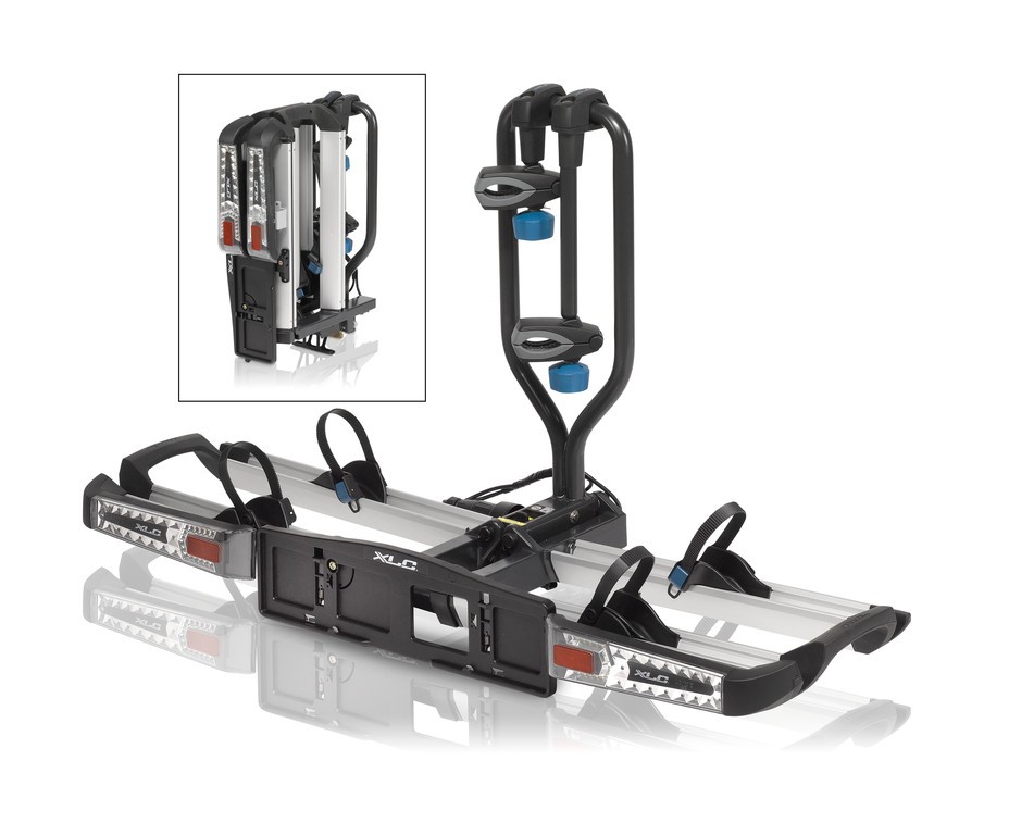 Xlc Xlc Cykelholder Til 2 Cykler - Azura Bike Rack Easy Led Vc-C04 Tilbehør > Cykelholdere