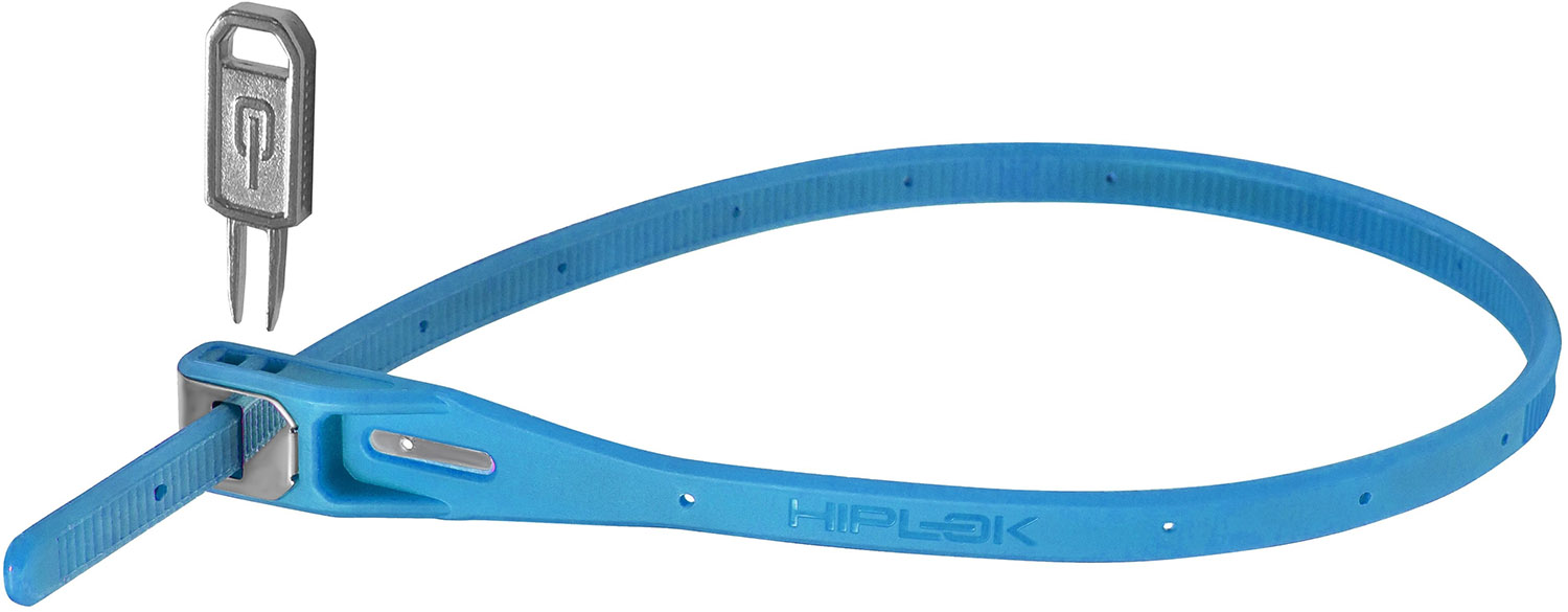 Hiplok Hiplok Z Lok Café Lås Cable Lock - Blå Tilbehør > Cykellås