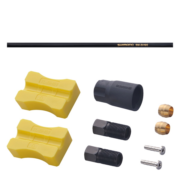 Shimano Shimano Bremseslange Til Skivebremse - Sm-Bh90-Ss - Sort Reservedele > Bremser