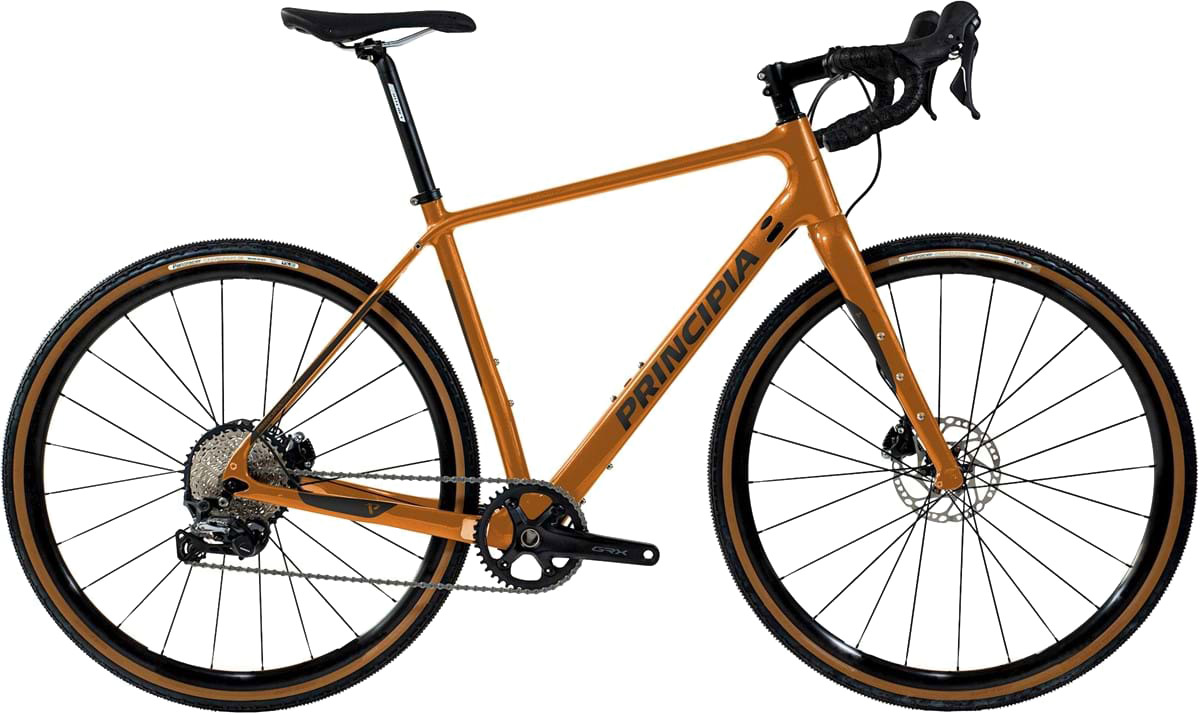 Principia Gravel Carbon Grx Rx600 1X11 2021 - Orange Cykler > Racercykler