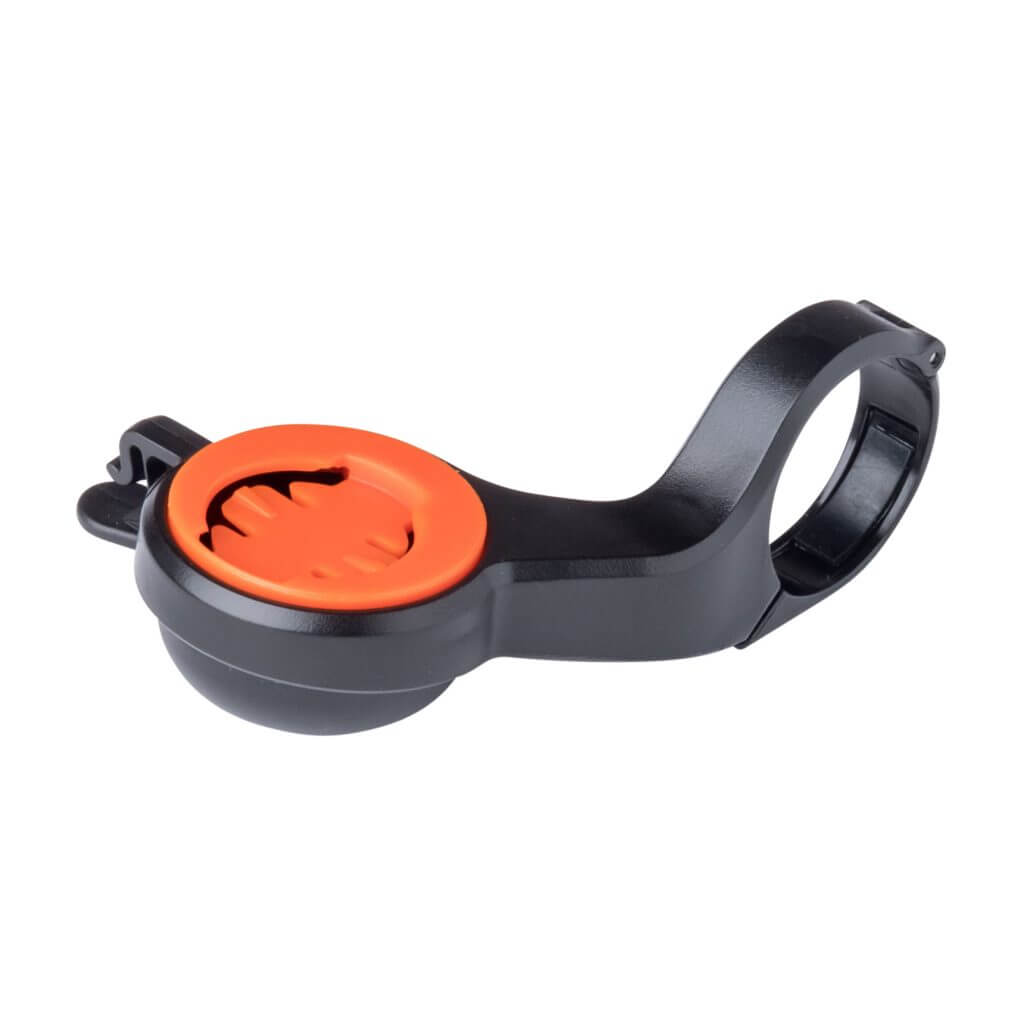 Hidemybell Hidemybell Mini Ringeklokke - Sort Black Friday