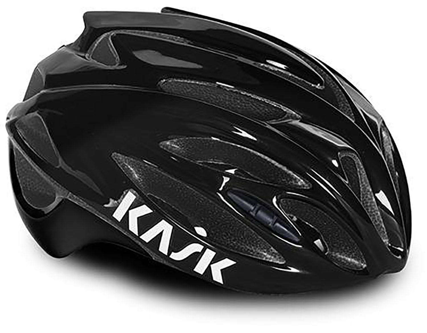 Kask Rapido Cykelhjelm - Sort/Sort Beklædning > Cykelhjelme