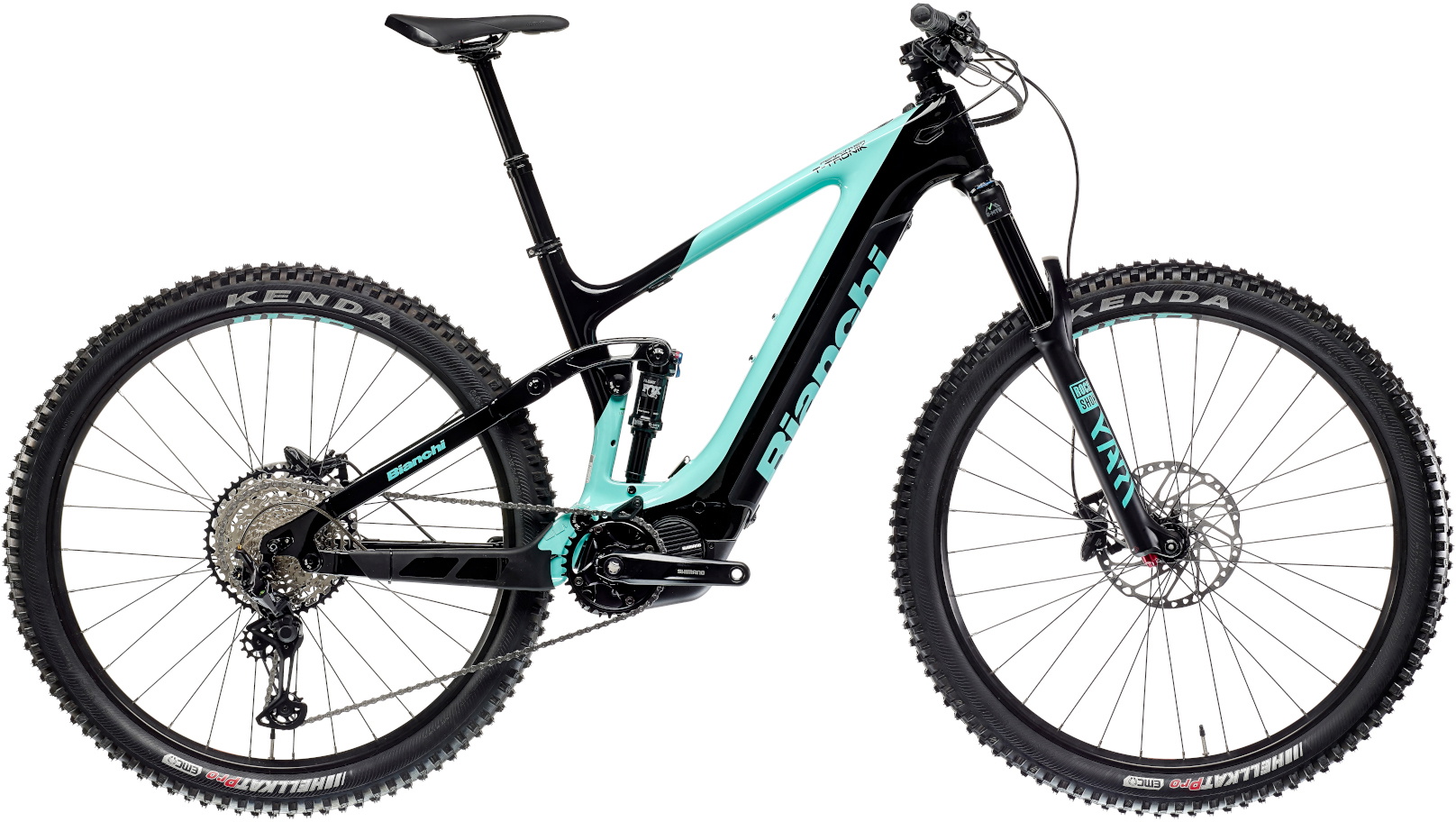 Bianchi T-Tronik Perf.9.3 Xt Mix 12G 2021 Cykler > Elcykler
