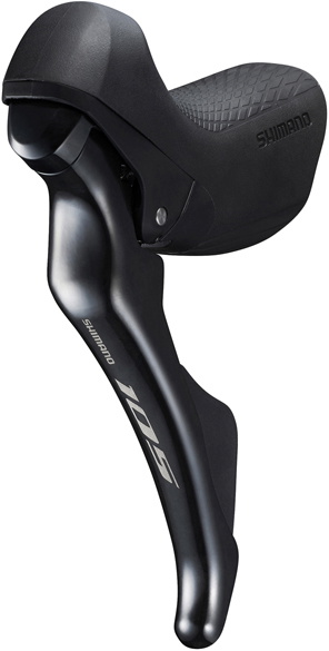 Shimano Sti-Greb Sæt 105 R7000 - 2X11 Speed St-R7000 - Sort