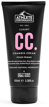 Muc-Off Luxury Chamois Cream Ladies Buksefedt - 100 Ml Beklædning > Krops- & Tøjpleje