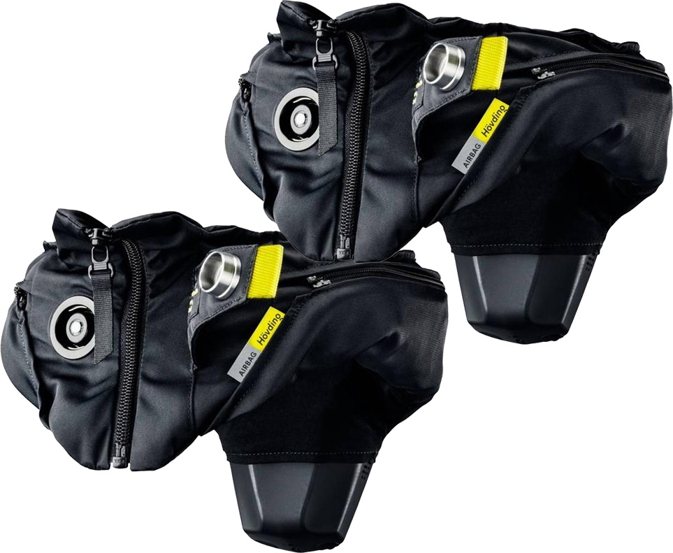 Hövding 3.0 Airbag Cykelhjelm - Familiepakke (2 Stk.) Beklædning > Cykelhjelme