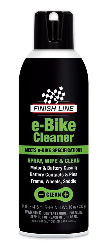 Finish Line E-Bike Cleaner - Elcykel Rensemiddel, 414Ml