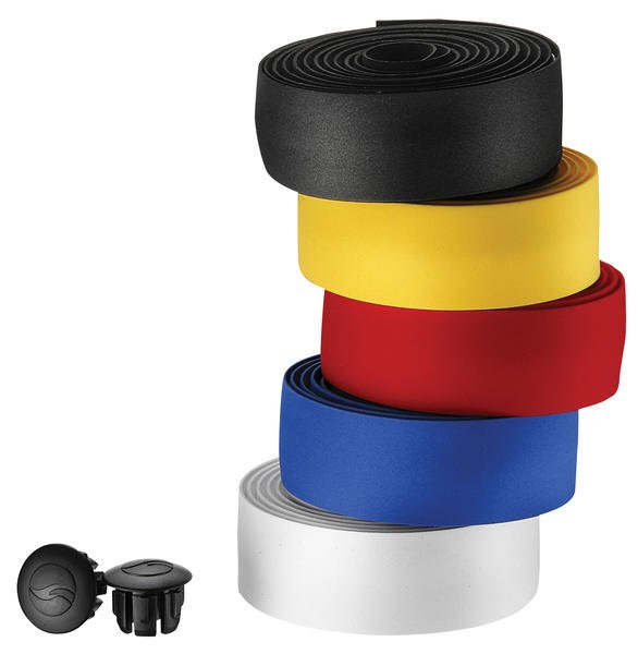 Giant Connect Gel Styrbånd - Sort Tilbehør > Styrbånd