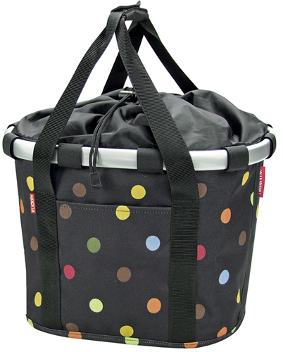 Klickfix Klickfix Bikebasket Prikker 15L Tilbehør > Cykelkurve