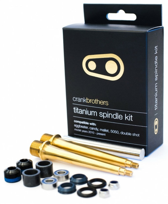 Crankbrothers Upgrade Kit Titanium