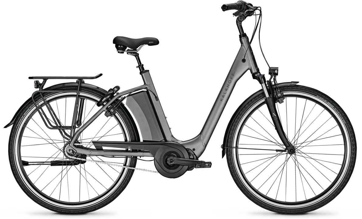 Kalkhoff Kalkhoff Agattu 1.S Xxl Dame 2021 - Grå Cykler > Elcykler