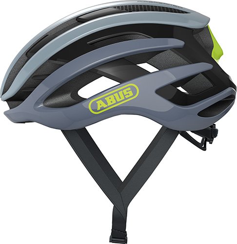 Abus Abus Airbreaker - Grå Beklædning > Cykelhjelme
